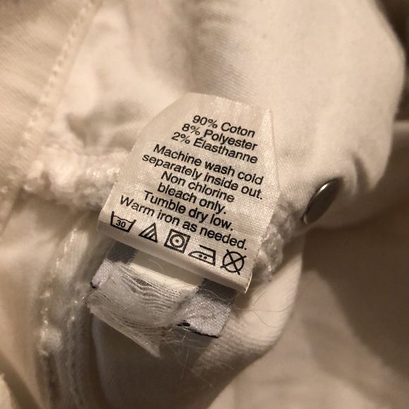 Madewell White Jeans Size 27 - Picture 16 of 16